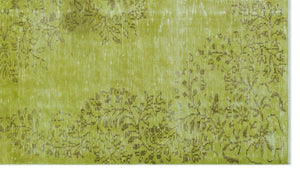 Apex Vintage Carpet Green 24207 156 x 274 cm