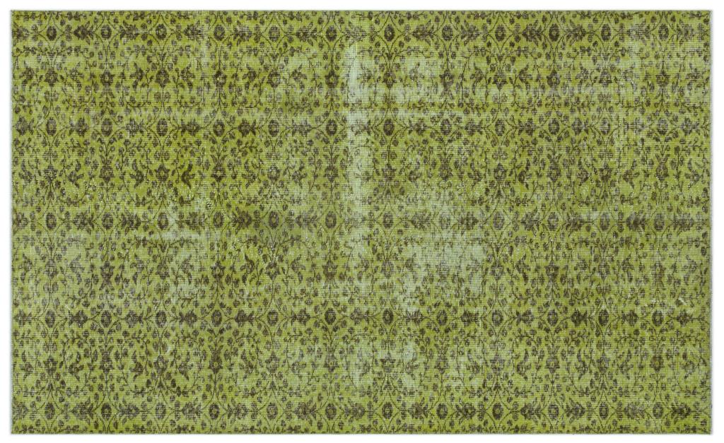 Apex Vintage Carpet Green 24208 153 x 252 cm