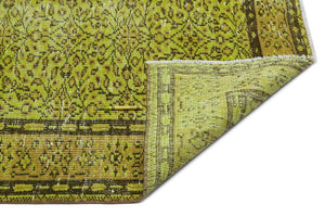 Apex Vintage Halı Yeşil 24237 163 x 278 cm