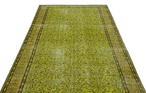 Apex Vintage Halı Yeşil 24237 163 x 278 cm