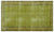 Apex Vintage Carpet Green 24237 163 x 278 cm