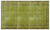 Apex Vintage Carpet Green 24237 163 x 278 cm