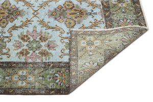 Apex Vintage Halı Yeşil 24346 173 x 279 cm