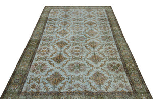 Apex Vintage Halı Yeşil 24346 173 x 279 cm