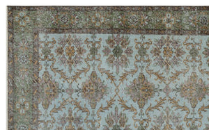 Apex Vintage Halı Yeşil 24346 173 x 279 cm