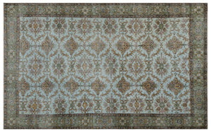 Apex Vintage Halı Yeşil 24346 173 x 279 cm