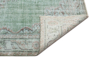 Apex Vintage Halı Yeşil 24364 165 x 272 cm