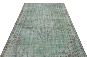 Apex Vintage Halı Yeşil 24364 165 x 272 cm
