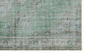 Apex Vintage Halı Yeşil 24364 165 x 272 cm