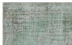 Apex Vintage Halı Yeşil 24364 165 x 272 cm