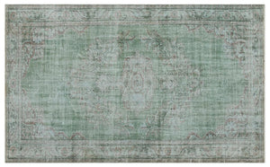 Apex Vintage Halı Yeşil 24364 165 x 272 cm