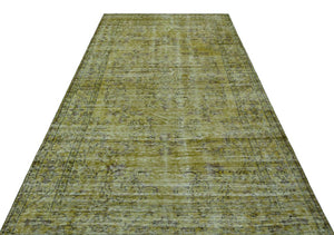 Apex Vintage Carpet Green 28038 156 x 270 cm