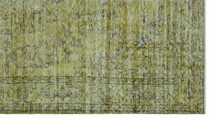 Apex Vintage Carpet Green 28038 156 x 270 cm