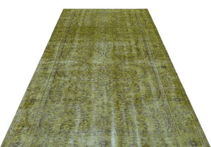 Apex Vintage Carpet Green 28045 159 x 275 cm