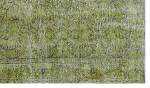 Apex Vintage Carpet Green 28045 159 x 275 cm