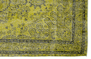 Apex Vintage Halı Yeşil 8707 172 x 293 cm