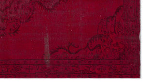 APEX Vintage Red 24061 150 x 273 cm