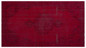 APEX Vintage Red 24061 150 x 273 cm