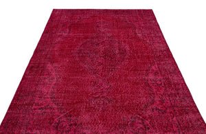 Apex Vintage Red 25786 170 x 280 cm