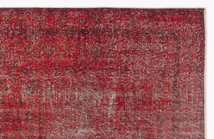 Apex Vintage Kırmızı 7283 140 x 344 cm