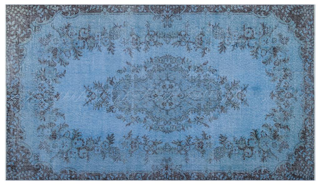 Apex Vintage Blue 23873 153 x 267 cm