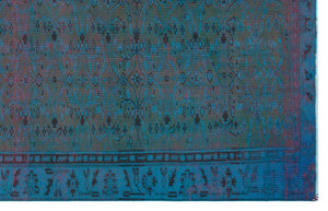 Apex Vintage Blue 27987 169 x 260 cm