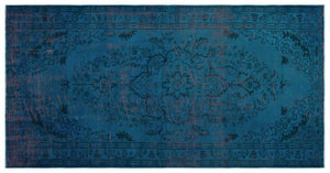 Apex Vintage Blue 28452 150 x 291 cm