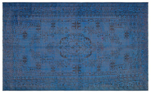 Apex Vintage Blue 28649 167 x 270 cm