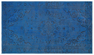 Apex Vintage Blue 28657 163 x 279 cm