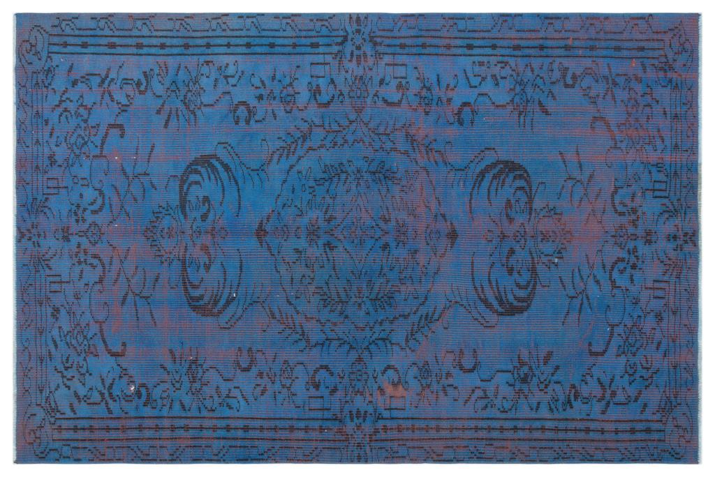 Apex Vintage Blue 28688 161 x 244 cm