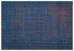 Apex Vintage Mavi 28968 182 x 268 cm