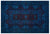 Apex Vintage Blue 31032 182 x 270 cm
