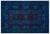 Apex Vintage Mavi 31032 182 x 270 cm