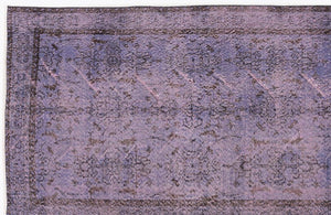 Apex Vintage Purple 6635 108 x 226 cm