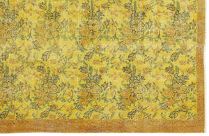 Apex Vintage Yellow 10732 111 x 202 cm