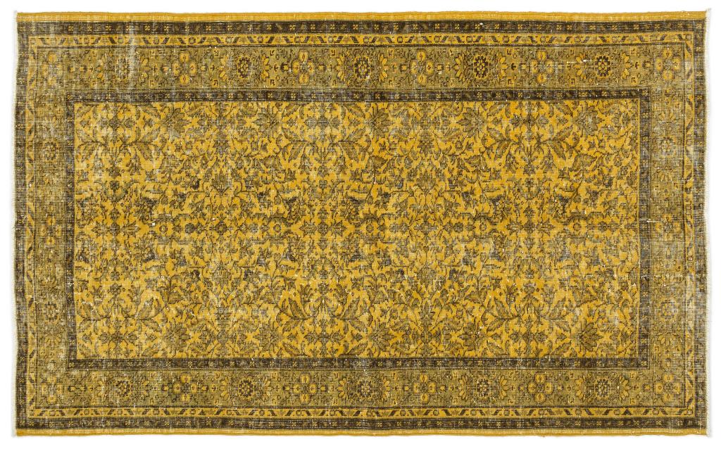 Apex Vintage Yellow 12427 141 x 232 cm