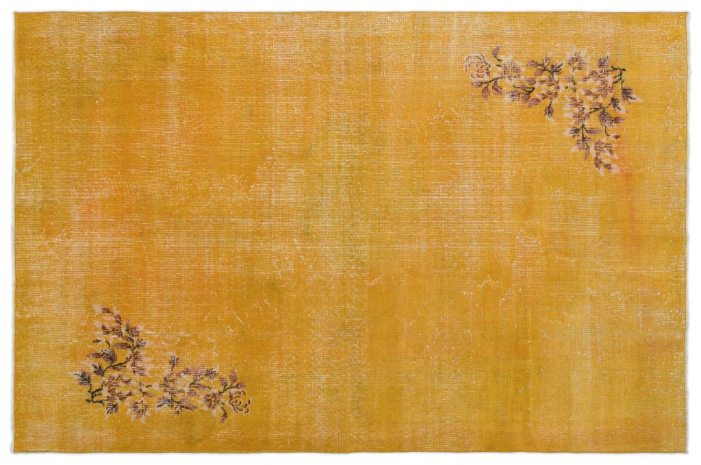 Apex Vintage Yellow 18011 173 x 260 cm