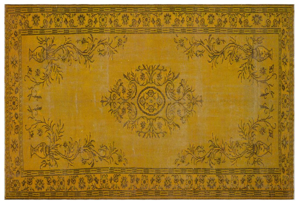 Apex Vintage Yellow 28610 196 x 294 cm