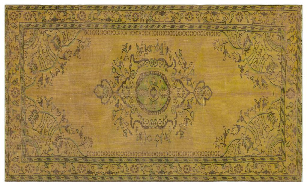 Apex Vintage Yellow 29953 152 x 253 cm
