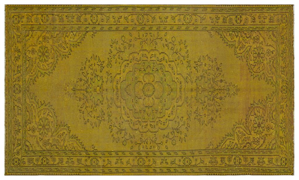 Apex Vintage Yellow 2996 177 x 288 cm