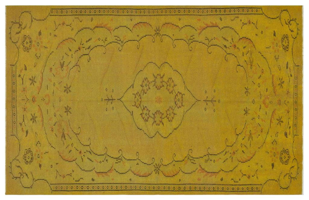 Apex Vintage Yellow 29997 161 x 248 cm