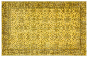 Apex Vintage Sarı 35112 169 x 261 cm