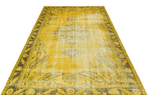 Apex Vintage Yellow 36032 164 x 238 cm