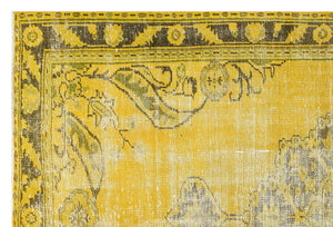 Apex Vintage Yellow 36032 164 x 238 cm
