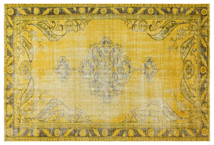 Apex Vintage Yellow 36032 164 x 238 cm