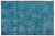 Apex Vintage Turquoise 15887 188 x 291 cm