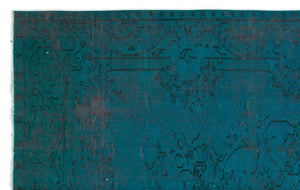 Apex Vintage Turquoise 18377 166 x 261 cm