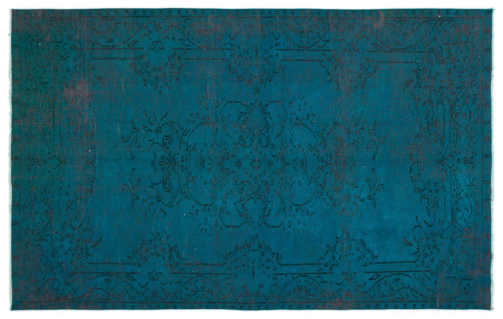 Apex Vintage Turquoise 18377 166 x 261 cm