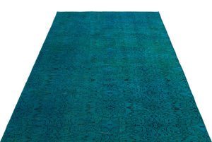Apex Vintage Turquoise 18411 153 x 263 cm