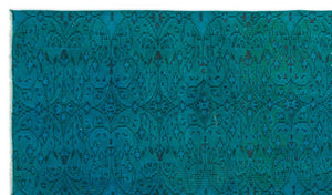 Apex Vintage Turquoise 18411 153 x 263 cm